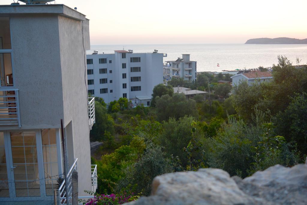 Villa Goxhi Borsh Habitación foto